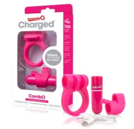 afbeelding the screaming o - charged combo kit #1 roze