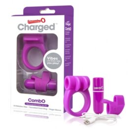 afbeelding the screaming o - charged combo kit #1 paars