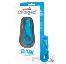 afbeelding the screaming o - charged oyeah plus ring blauw