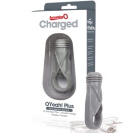 afbeelding the screaming o - charged oyeah plus ring grijs