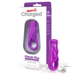 afbeelding the screaming o - charged oyeah plus ring paars