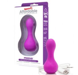 afbeelding the screaming o - charged affordable rechargeable moove vibe paars