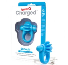 afbeelding the screaming o - charged skooch ring blauw