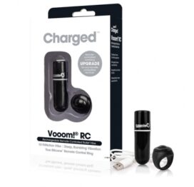 afbeelding the screaming o - charged remote control vooom bullet zwart