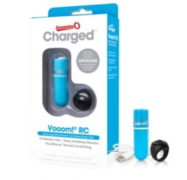 afbeelding the screaming o - charged remote control vooom bullet blauw