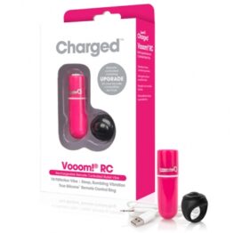 afbeelding the screaming o - charged remote control vooom bullet roze