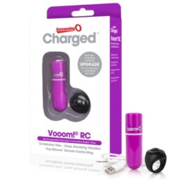 afbeelding the screaming o - charged remote control vooom bullet paars