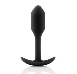 afbeelding B-Vibe Snug Butt Plug 1 Zwart