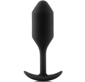 afbeelding B-Vibe Snug Butt Plug 2 Zwart