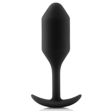 afbeelding B-Vibe Snug Butt Plug 2 Zwart