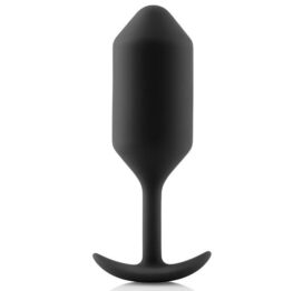 afbeelding B-Vibe Snug Butt Plug 3 Zwart