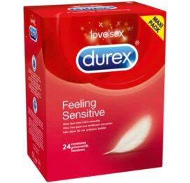 afbeelding durex - feeling sensitive condooms 24 st.