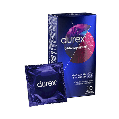 afbeelding Durex Intense Orgasmic Condooms 10 Stuks