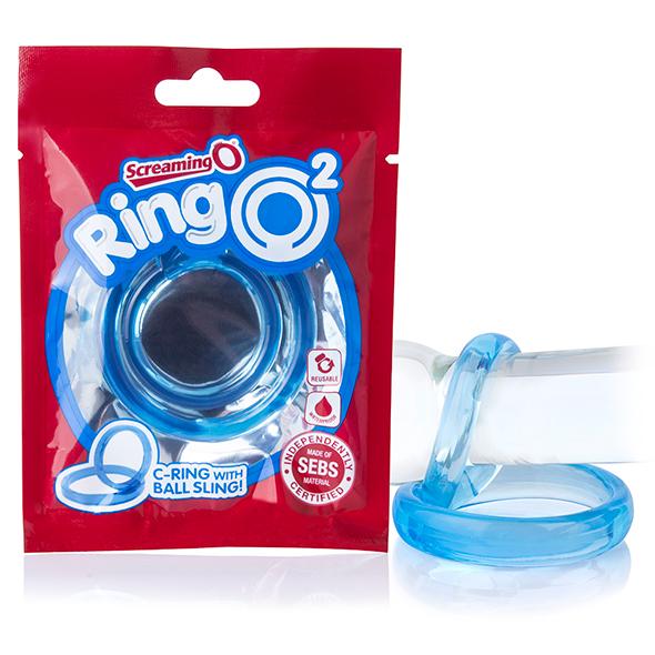 afbeelding The Screaming O RingO 2 Dubbele Penisring