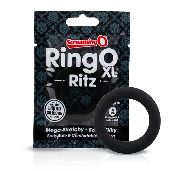 afbeelding The Screaming O RingO Ritz Penisring XL