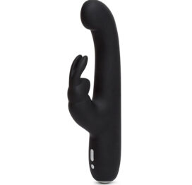 afbeelding Happy Rabbit Slimline G-Spot Rabbit Vibrator Zwart