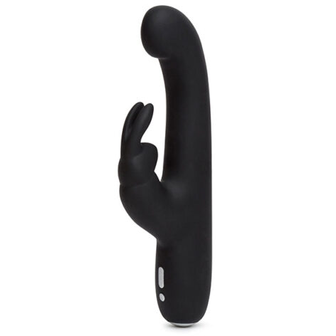 afbeelding Happy Rabbit Slimline G-Spot Rabbit Vibrator Zwart