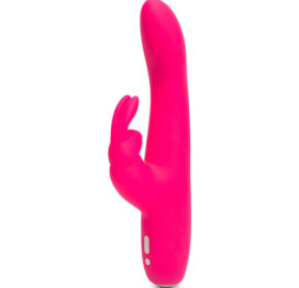 afbeelding Happy Rabbit Slimline Curve Rabbit Vibrator Roze