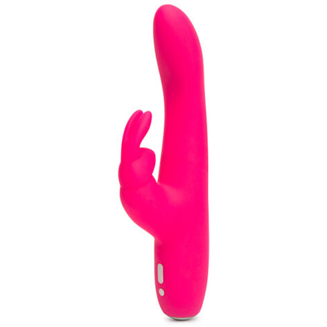 afbeelding Happy Rabbit Slimline Curve Rabbit Vibrator Roze