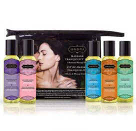 afbeelding Kama Sutra Massage Olie Tranquility Kit Naturals