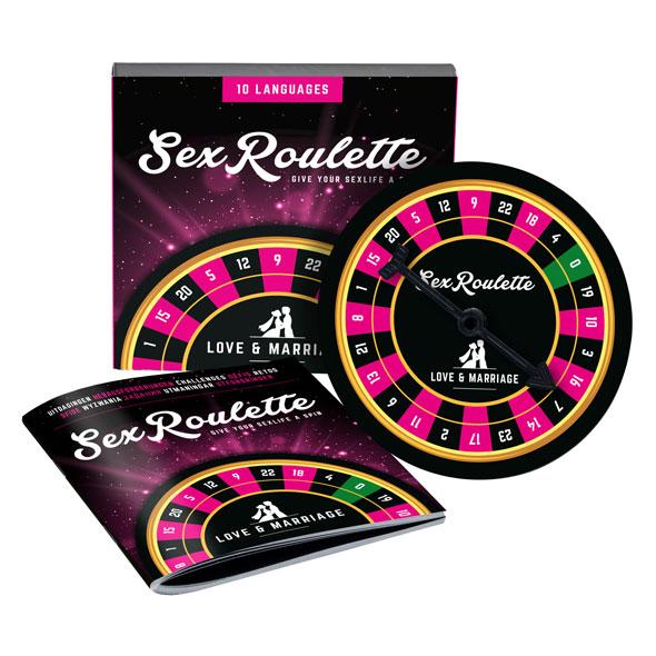 afbeelding Sex Roulette NL/FR Love & Marriage