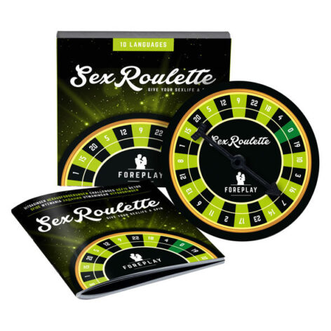 afbeelding Tease & Please Sex Roulette NL/FR Kiss