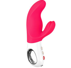 afbeelding Fun Factory Miss Bi Dual Rabbit Vibrator 17 Cm Paars