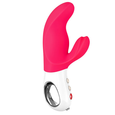 afbeelding Fun Factory Miss Bi Dual Rabbit Vibrator 17 Cm Paars