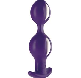 afbeelding Fun Factory B Balls Duo ButtPlug with Motion Paars