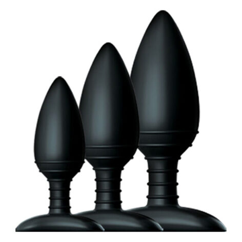 afbeelding Nexus Butt Plug Trio Set