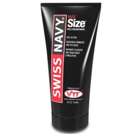 afbeelding Swiss Navy Max Size Cream 150 ml