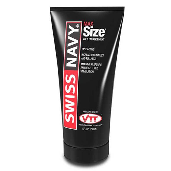 afbeelding Swiss Navy Max Size Cream 150 ml