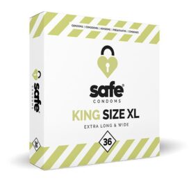 afbeelding Safe King Size XL Condooms 36 stuks