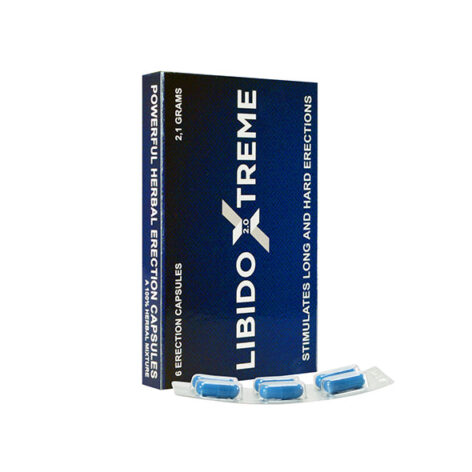 afbeelding Libido Extreme Erectiepillen 6 stuks