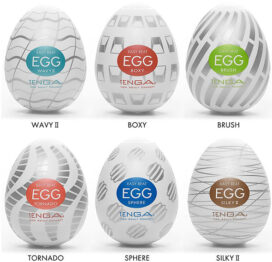 afbeelding Tenga Egg Style Mix 6 Stuks