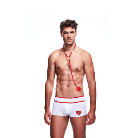 afbeelding Envy Dokter Love Boxershort Met Stethoscoop L/XL