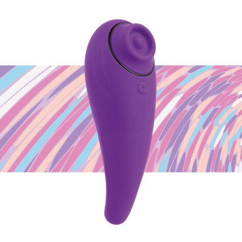 afbeelding FeelzToys FemmeGasm Clitoris Vibrator Blauw