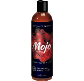 afbeelding Intimate Earth Mojo Horny Goat Libido Verwarmend Glijmiddel 120 ml