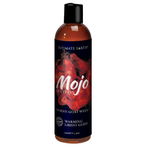 afbeelding Intimate Earth Mojo Horny Goat Libido Verwarmend Glijmiddel 120 ml