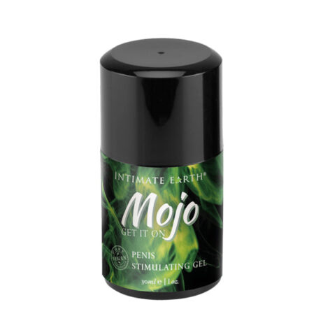 afbeelding Intimate Earth Mojo Niacin And Ginseng Stimulerende Penis Gel 30 ml