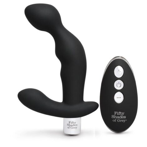 afbeelding Fifty Shades of Grey Relentless Prostaat Vibrator Met Afstandsbediening
