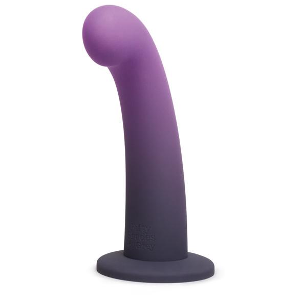 afbeelding Fifty Shades of Grey Feel It Baby Paarse Dildo