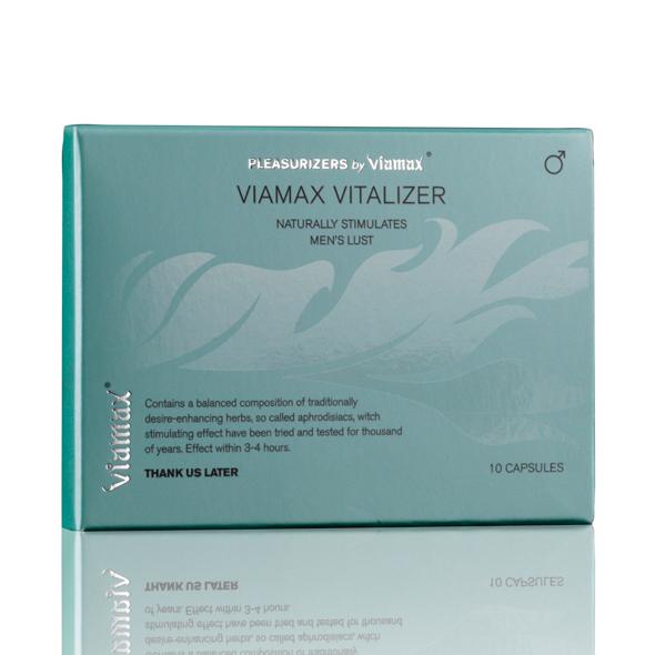 afbeelding Viamax Vitalizer Erectiepillen 10 Stuks