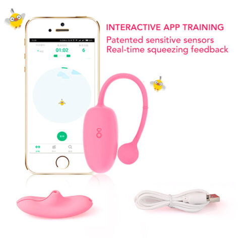 afbeelding Magic Motion Kegel Coach Smart Exerciser geishaballen Met App