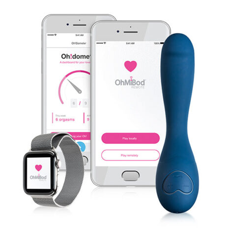 afbeelding OhMiBod blueMotion Nex 2 Vibrator Met App