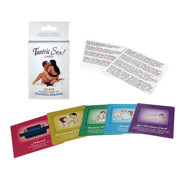 afbeelding Kheper Games Tantric Sex Cards