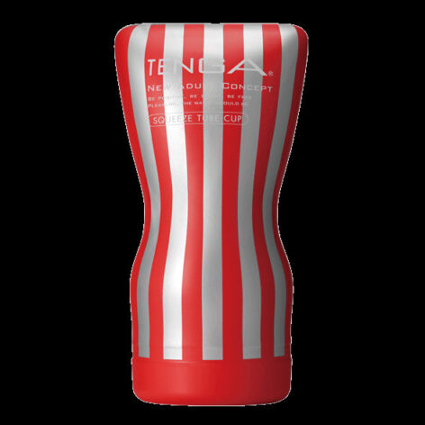 afbeelding Tenga Squeeze Tube Cup Medium Masturbator