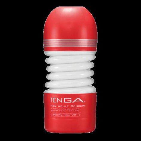 afbeelding Tenga Rolling Head Cup Medium Masturbator