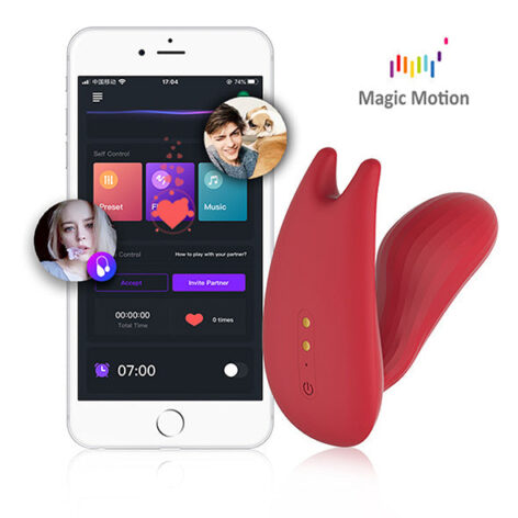 afbeelding Magic Motion Umi Smart Vibrator Voor Koppels Met App