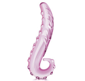 afbeelding Glas Lick It Glazen Dildo 15 cm